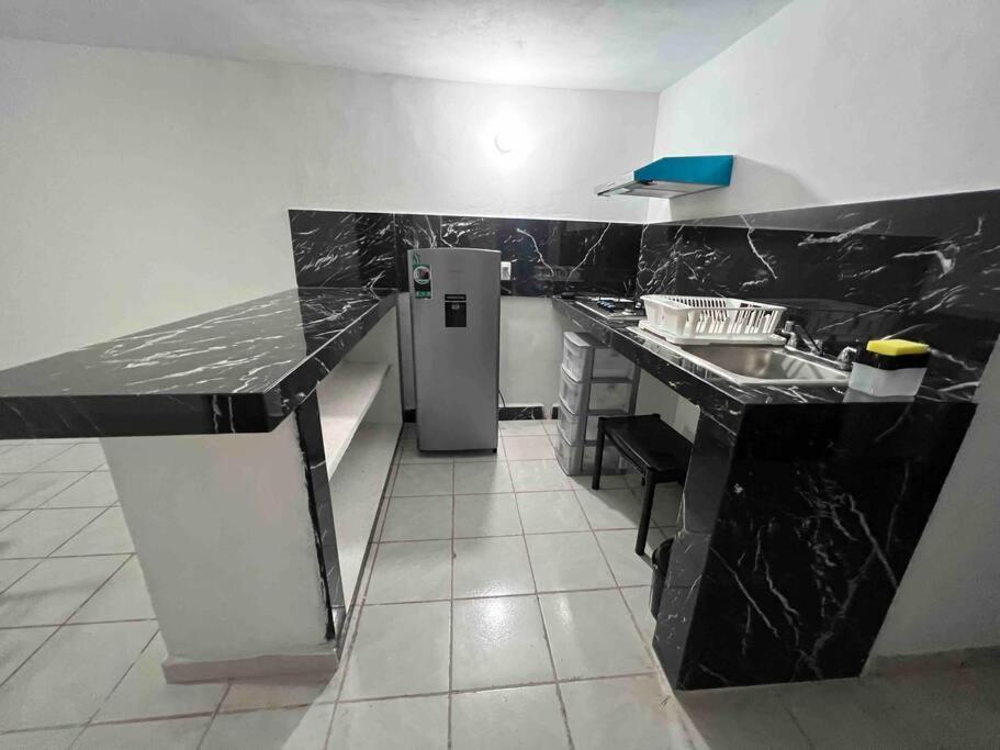 Departamento Todo Cerca Playa Azul Apartment Manzanillo Bagian luar foto