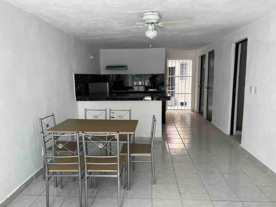 Departamento Todo Cerca Playa Azul Apartment Manzanillo Bagian luar foto
