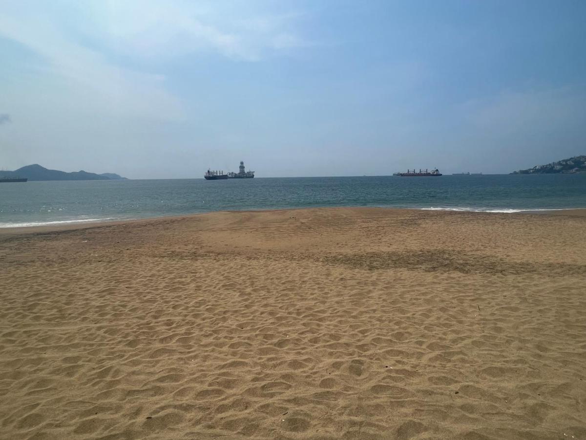 Departamento Todo Cerca Playa Azul Apartment Manzanillo Bagian luar foto